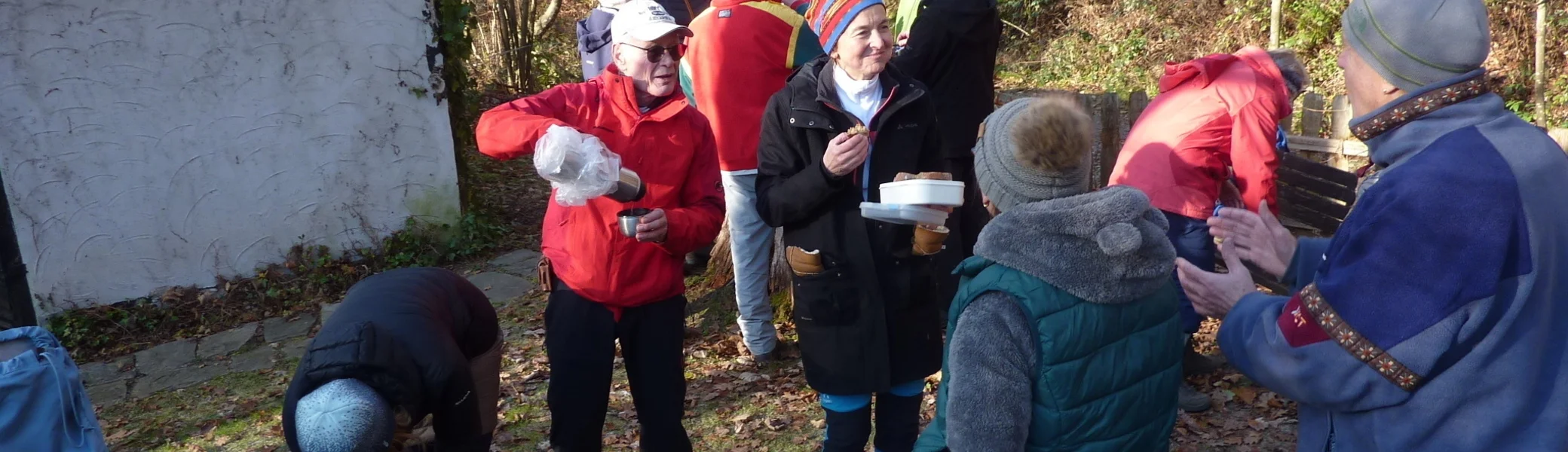 Gesellige Pause | © DAV Koblenz