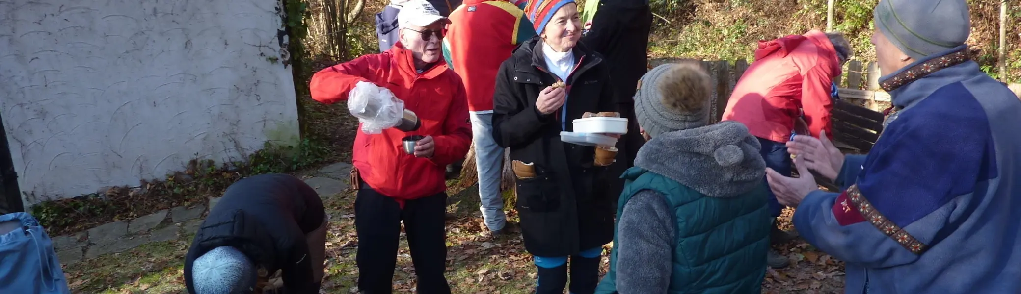 Gesellige Pause | © DAV Koblenz