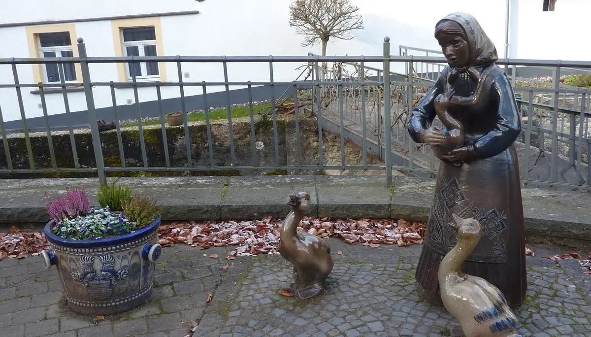 Keramik Gänseliesel | © DAV Koblenz