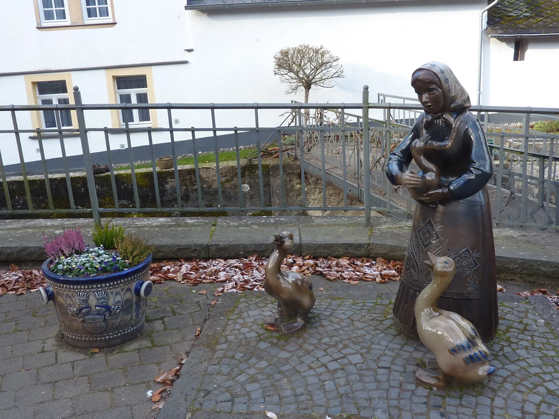 Keramik Gänseliesel | © DAV Koblenz