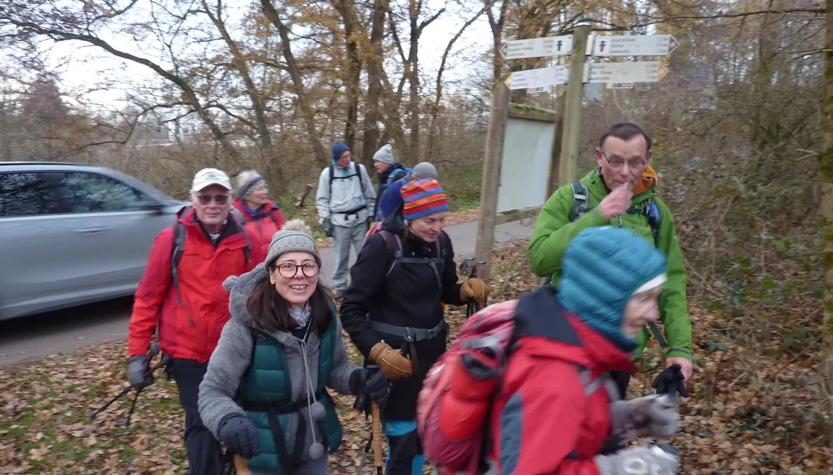 Auf dem Limesweg | © DAV Koblenz