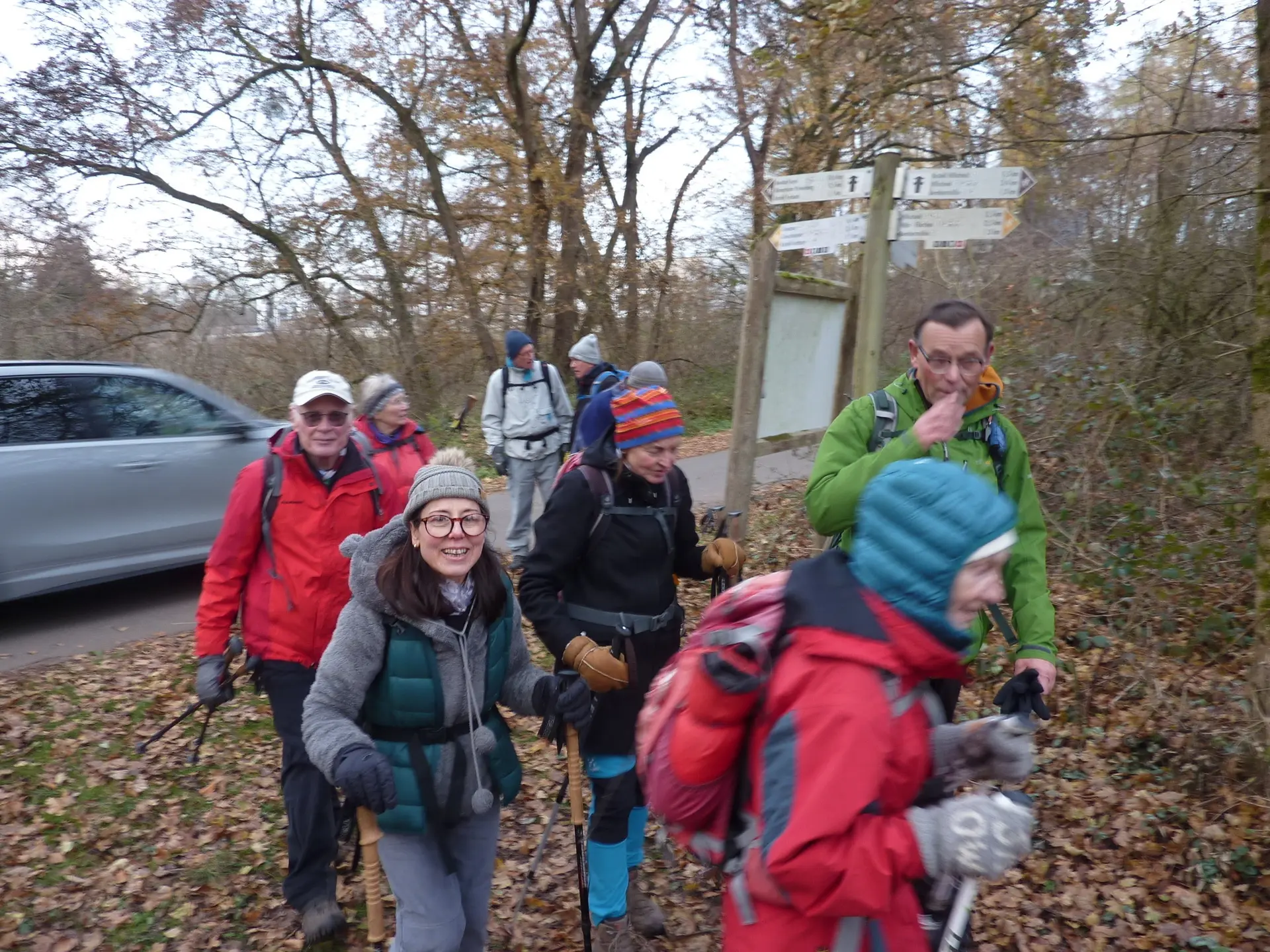 Auf dem Limesweg | © DAV Koblenz