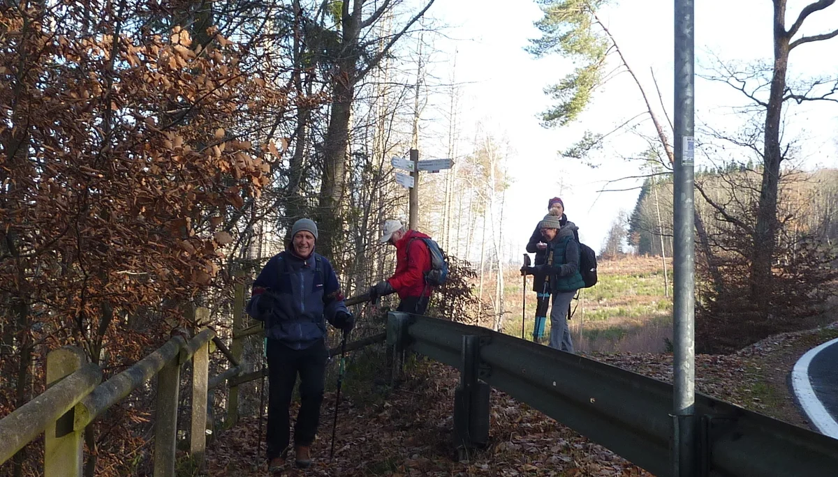 Ab zum Bhf Grenzau | © DAV Koblenz