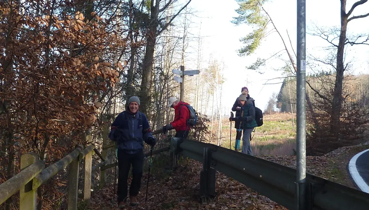 Ab zum Bhf Grenzau | © DAV Koblenz