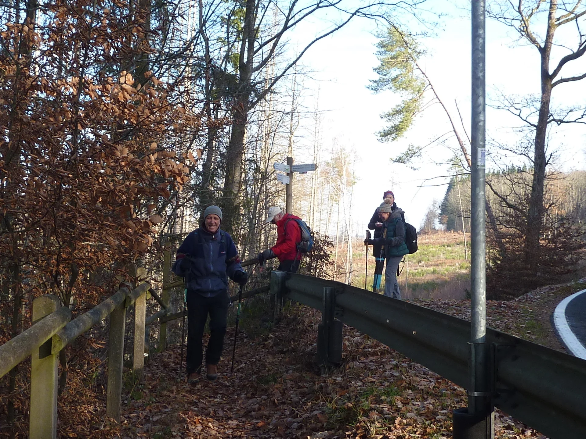 Ab zum Bhf Grenzau | © DAV Koblenz