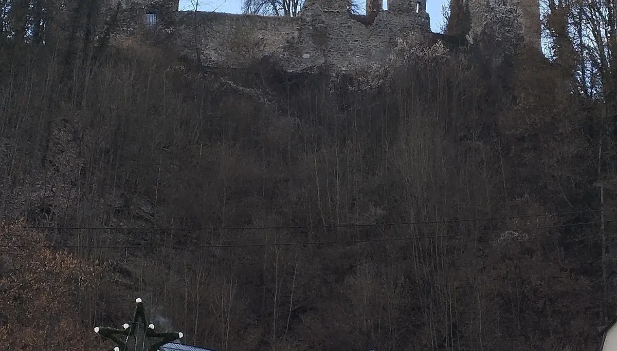 Blick auf Ruine Grenzau | © DAV Koblenz