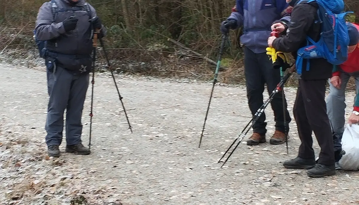 Kurze Pause | © DAV Koblenz