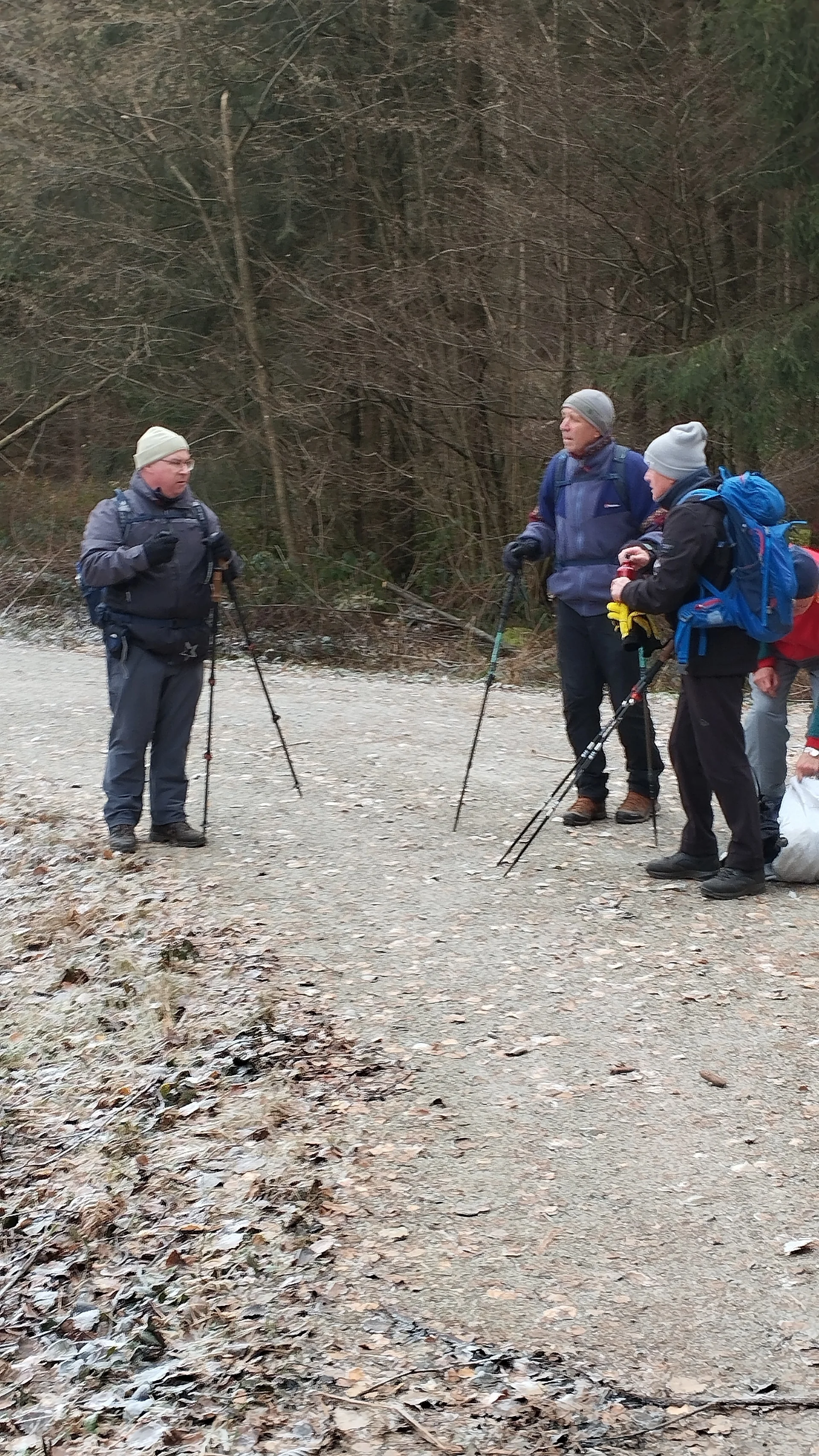 Kurze Pause | © DAV Koblenz