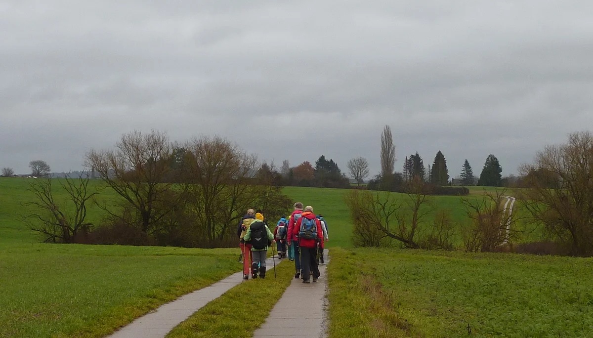 ... und schon auf dem Weg. | © DAV Koblenz