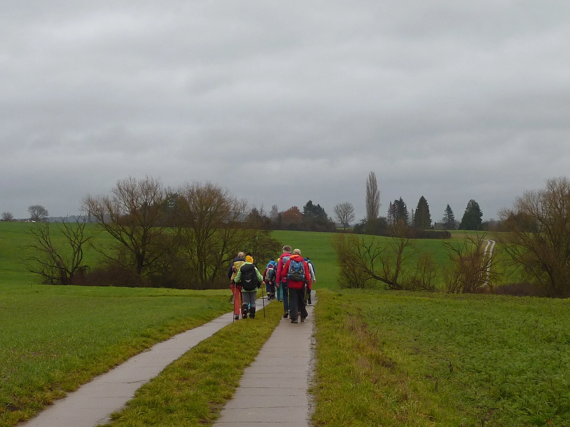 ... und schon auf dem Weg. | © DAV Koblenz