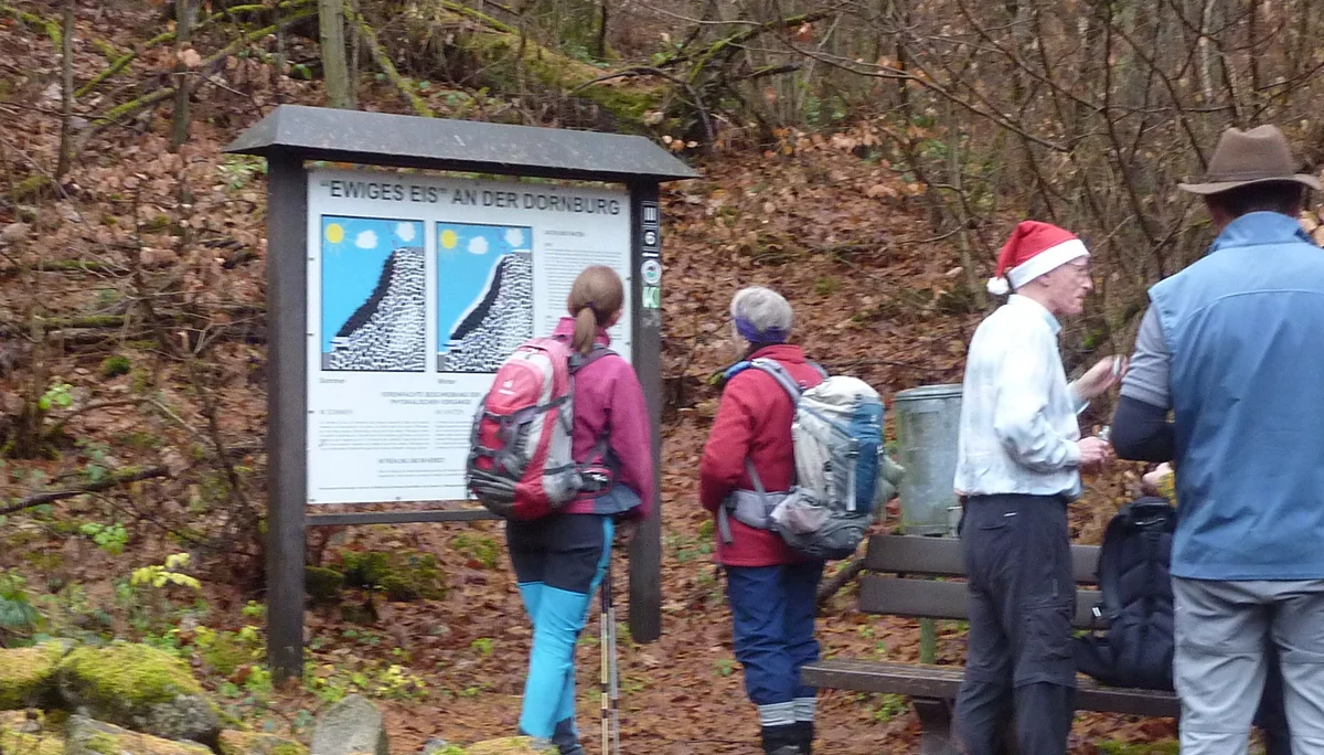 Informativ am Ewigen Eis | © DAV Koblenz