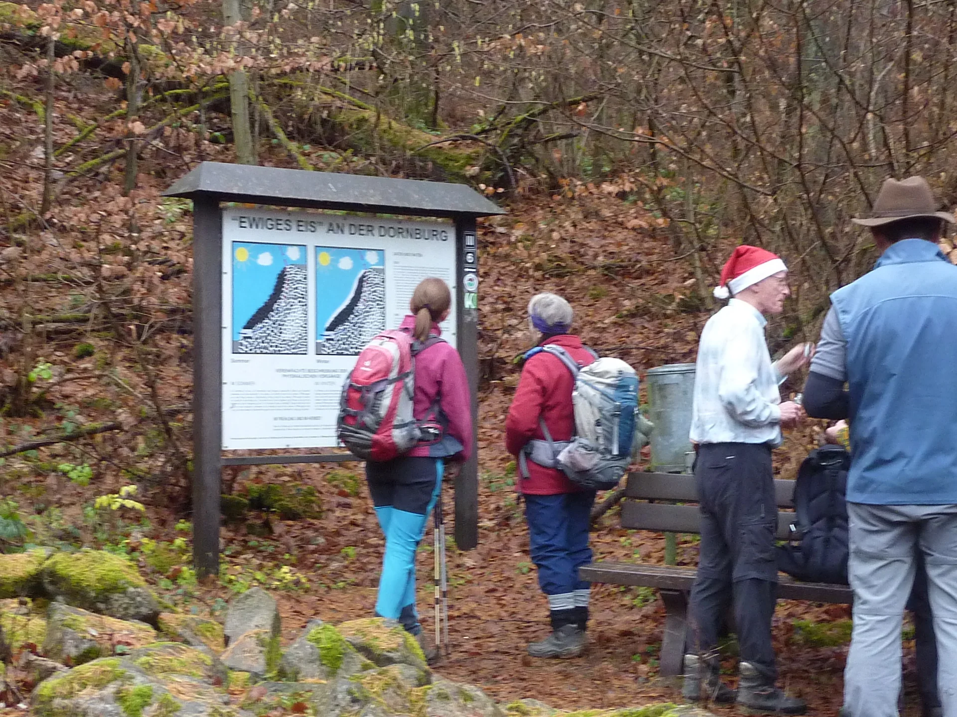 Informativ am Ewigen Eis | © DAV Koblenz