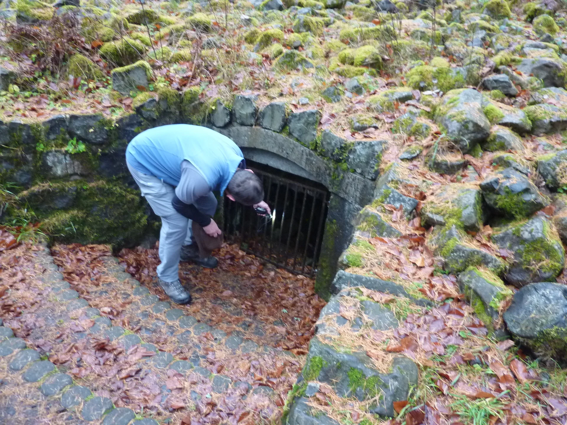 Und wo ist jetzt das Eis? | © DAV Koblenz