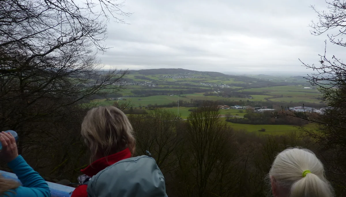 Ausblick vom Hildegardisfelsen | © DAV Koblenz