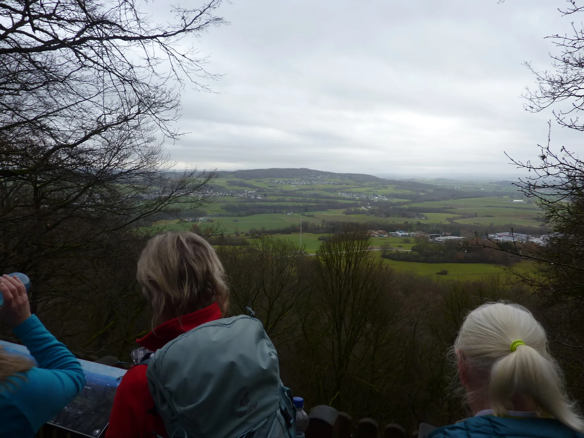 Ausblick vom Hildegardisfelsen | © DAV Koblenz