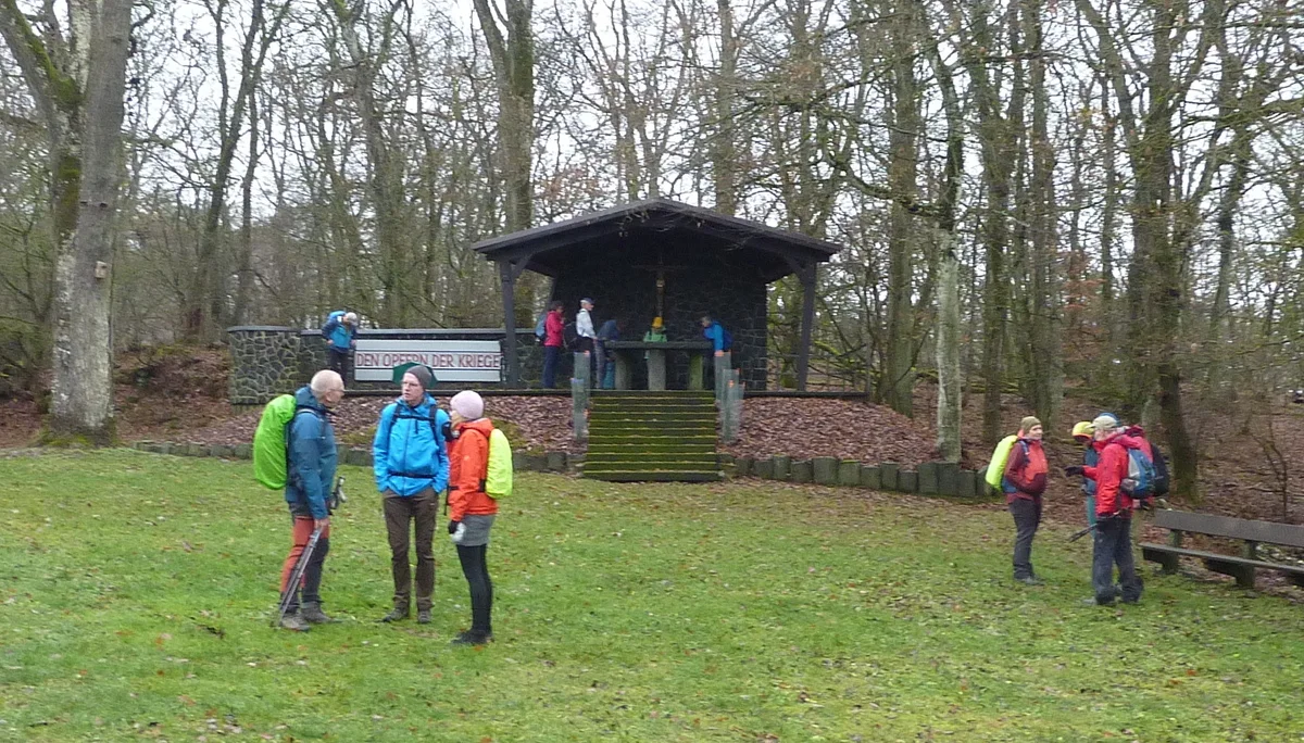 Bereit zur weiteren Wanderung | © DAV Koblenz