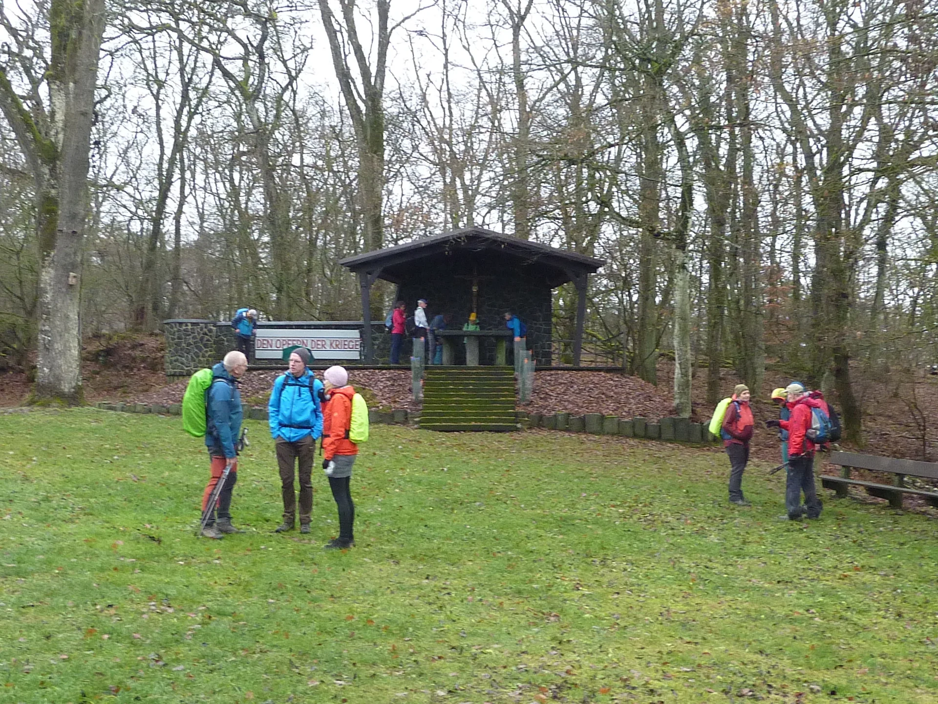 Bereit zur weiteren Wanderung | © DAV Koblenz