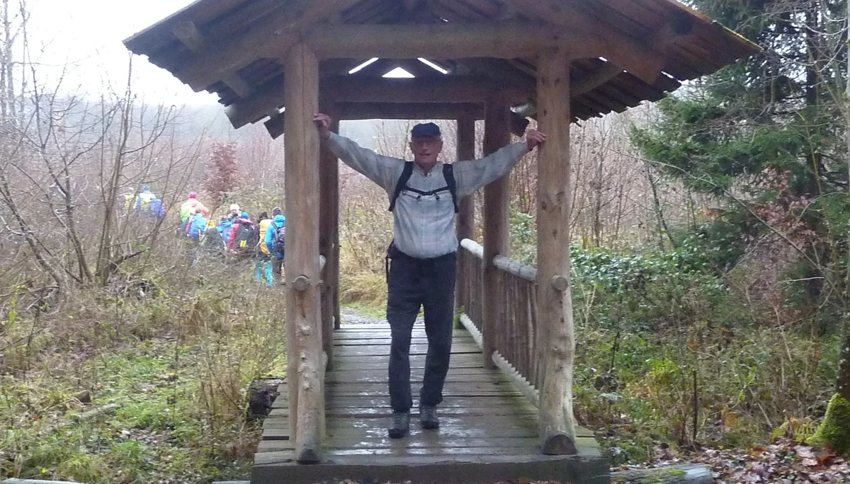 ...wenn nicht jemand im Weg steht. | © DAV Koblenz