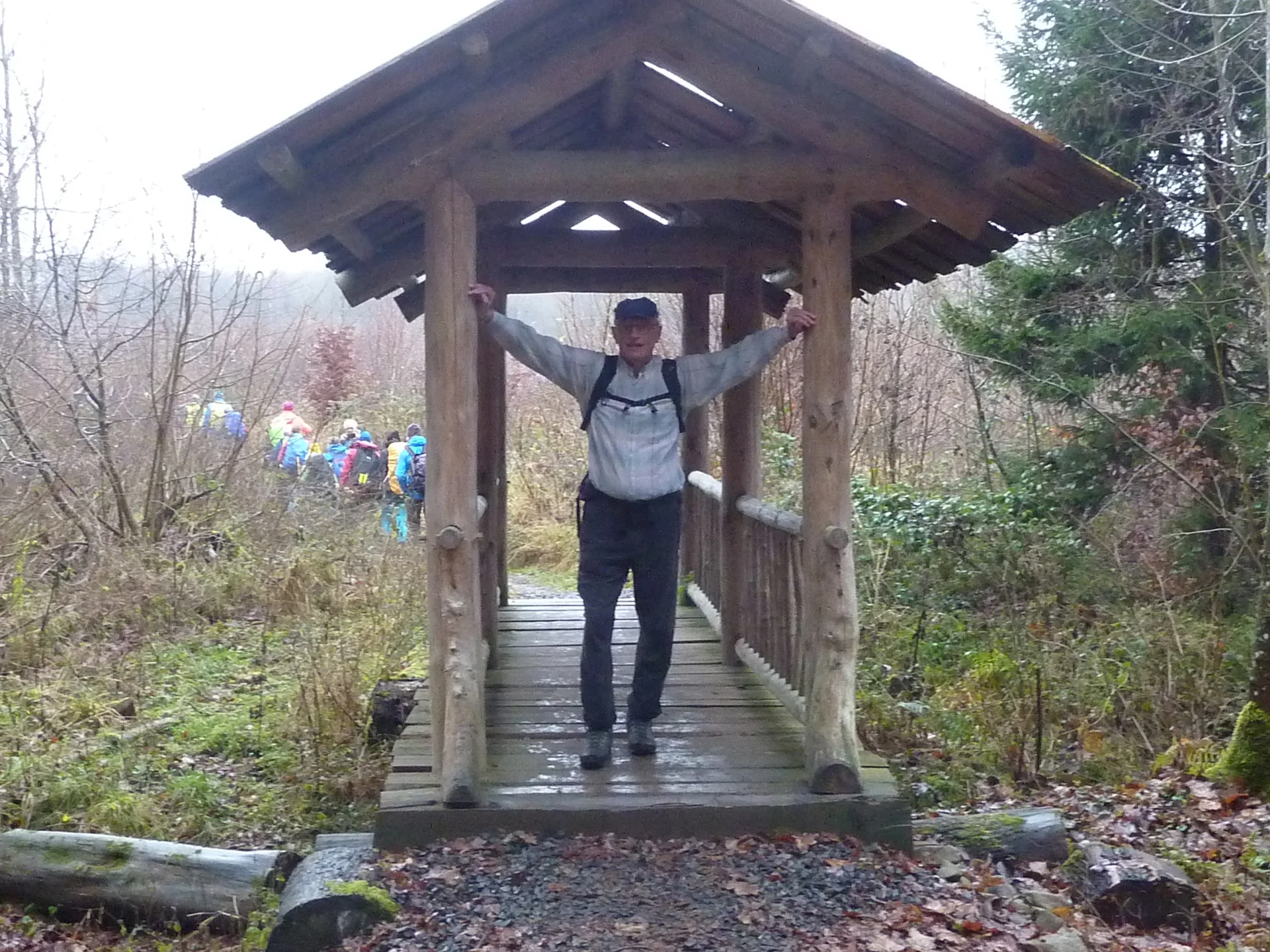 ...wenn nicht jemand im Weg steht. | © DAV Koblenz