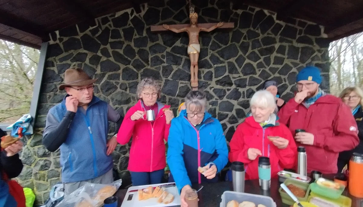 Es wird aufgetischt vom Dieter | © DAV Koblenz