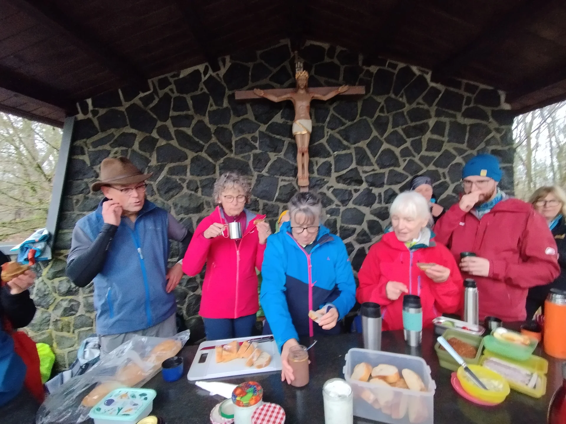 Es wird aufgetischt vom Dieter | © DAV Koblenz