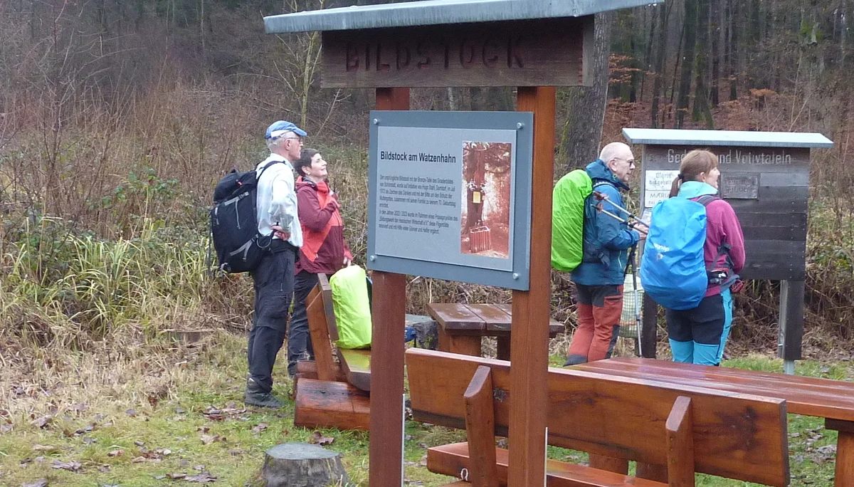 Marienbildstock | © DAV Koblenz