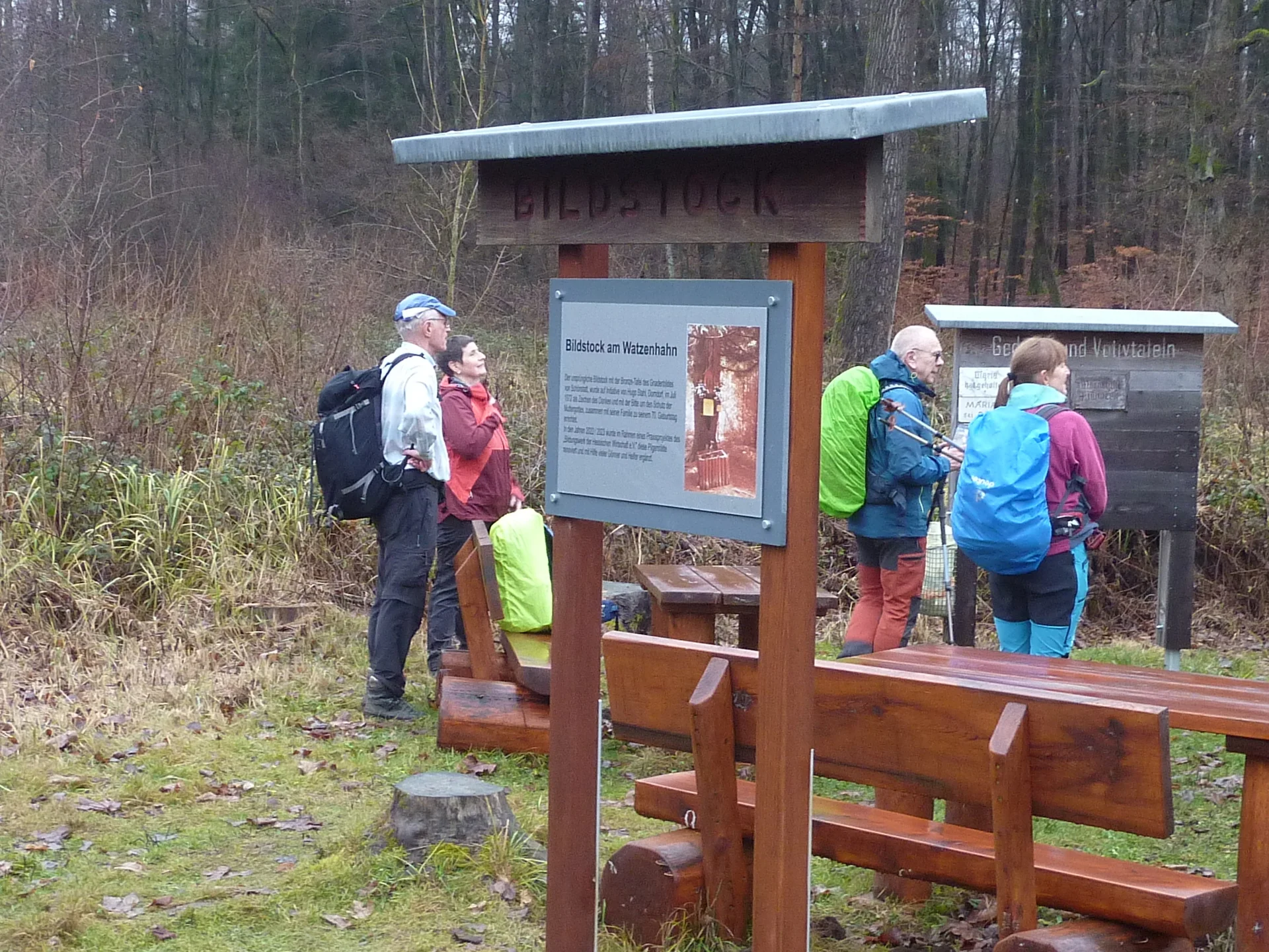 Marienbildstock | © DAV Koblenz