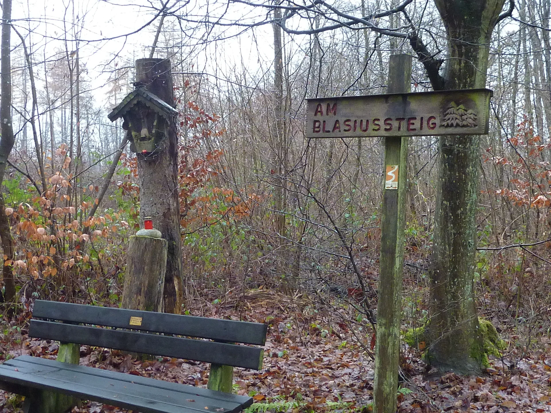 Jeder Hinweis ist willkommen. Der Weg ist gut ausgeschildert. | © DAV Koblenz