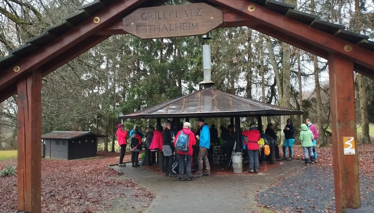Letzte Möglichkeit zur Pause bevor wir das Ziel erreichen. | © DAV Koblenz