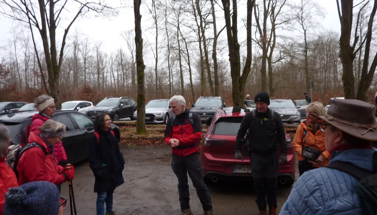 Treffen am PP Sträßchen | © DAV Koblenz