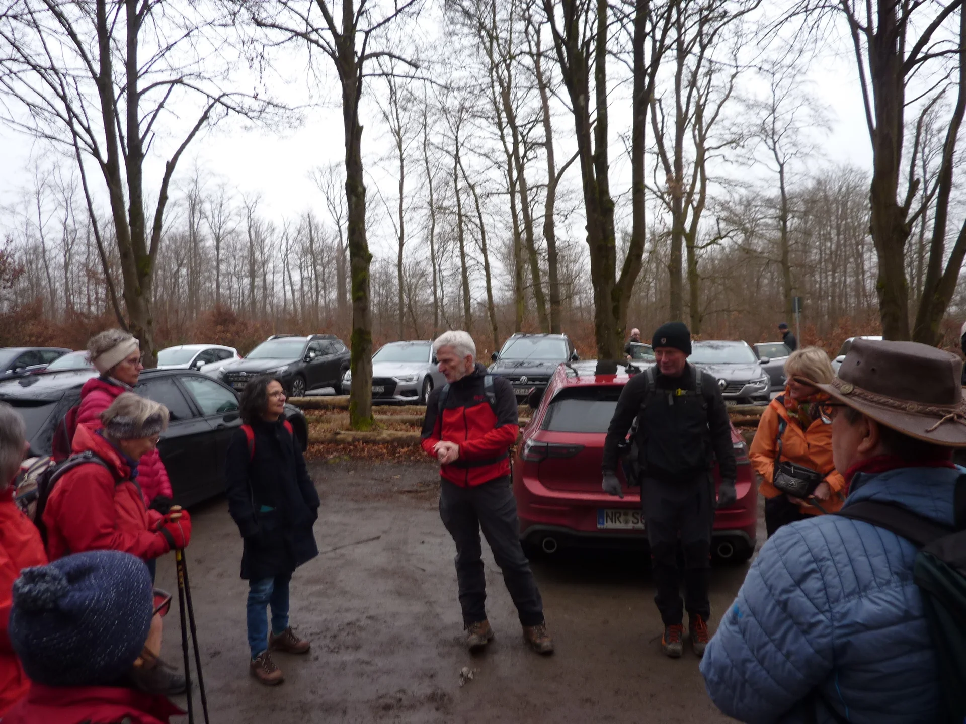 Treffen am PP Sträßchen | © DAV Koblenz