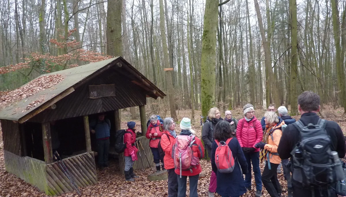 Pause an der Schafstall-Hütte | © DAV Koblenz