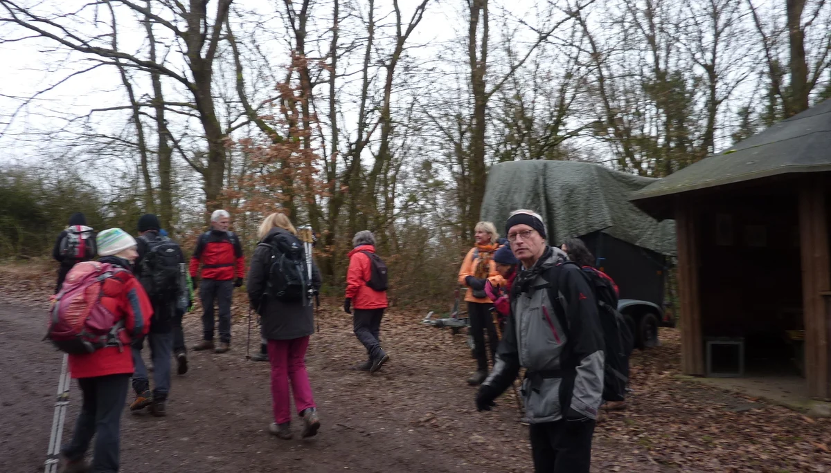 Auf zur zweiten Hälfte! | © DAV Koblenz