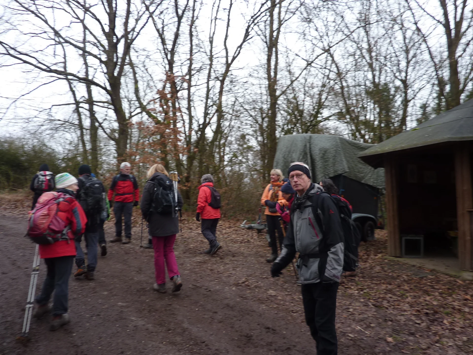 Auf zur zweiten Hälfte! | © DAV Koblenz