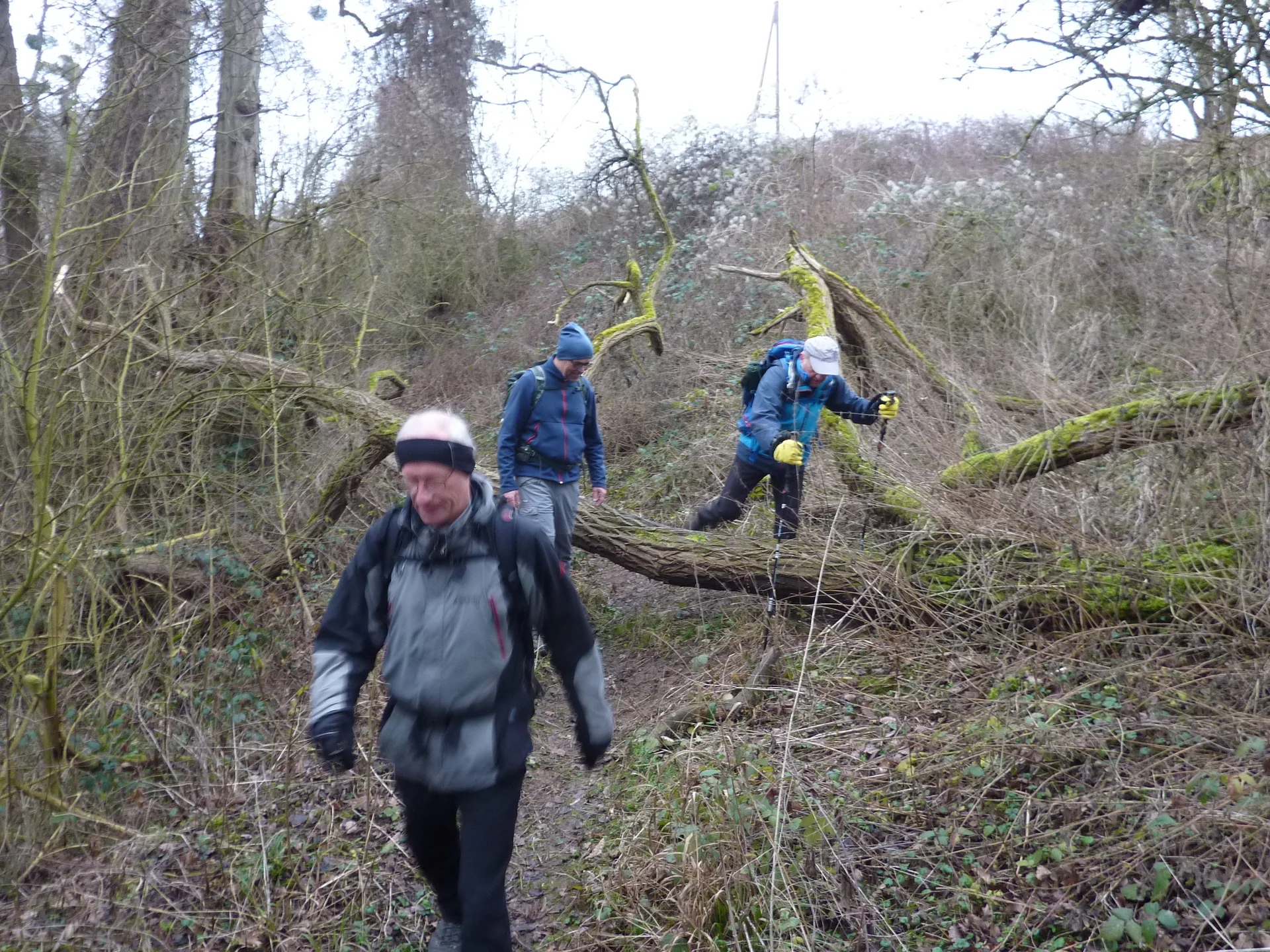 Hält uns nicht auf! | © DAV Koblenz