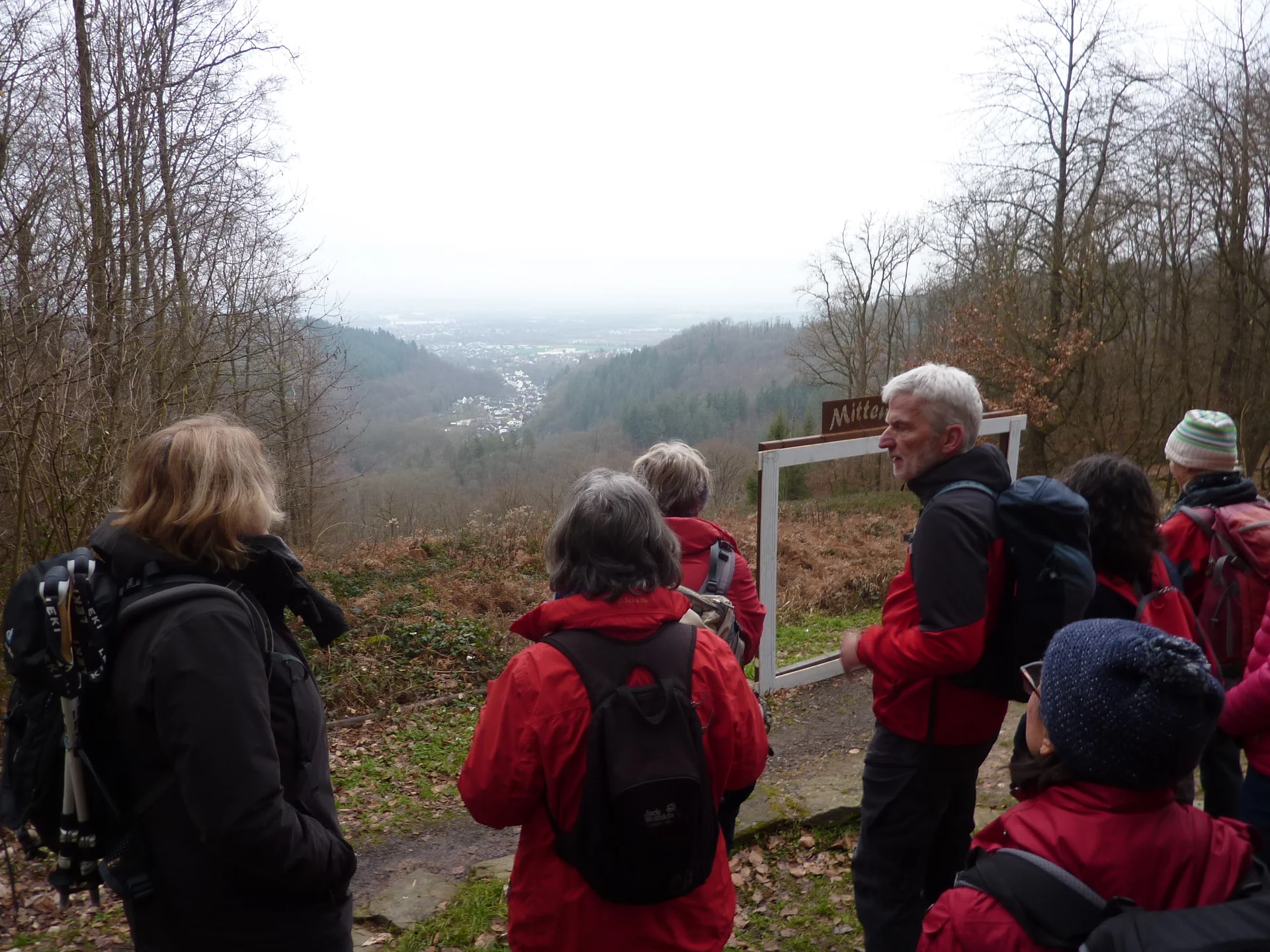 Ausblick Richtung Bendorf | © DAV Koblenz