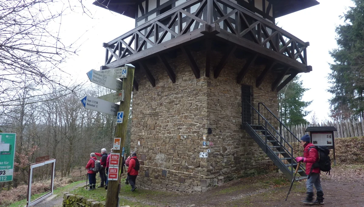 Ankunft Römerturm | © DAV Koblenz