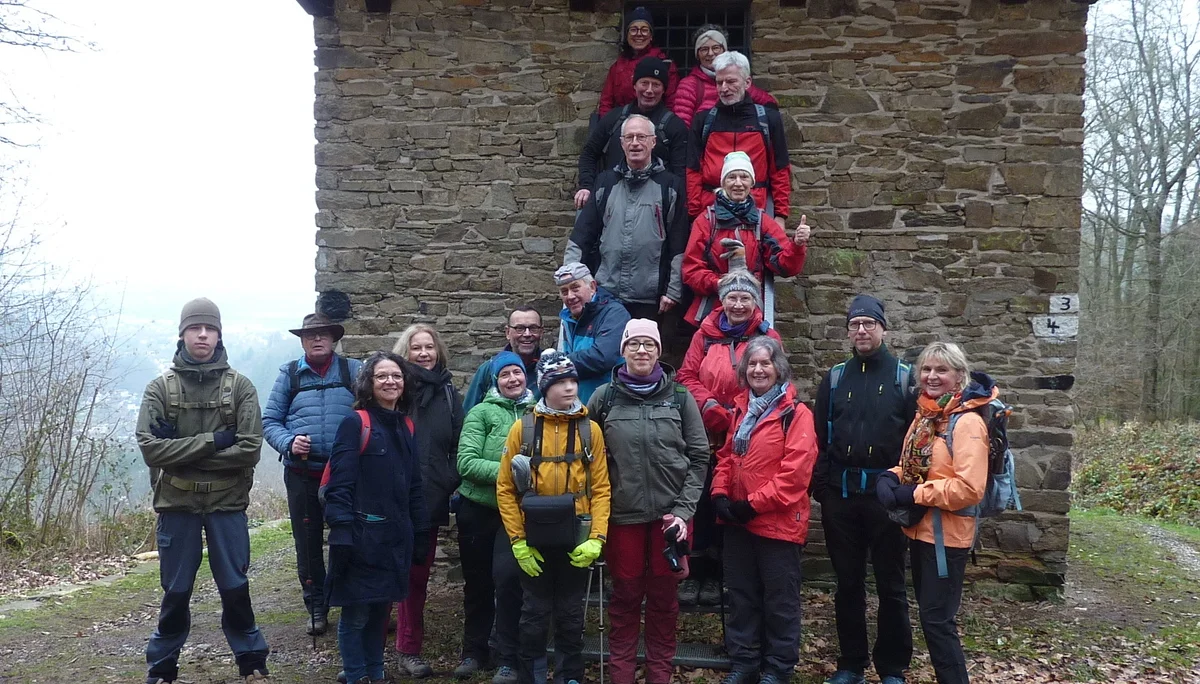 Aufstellung zum Gruppenfoto | © DAV Koblenz