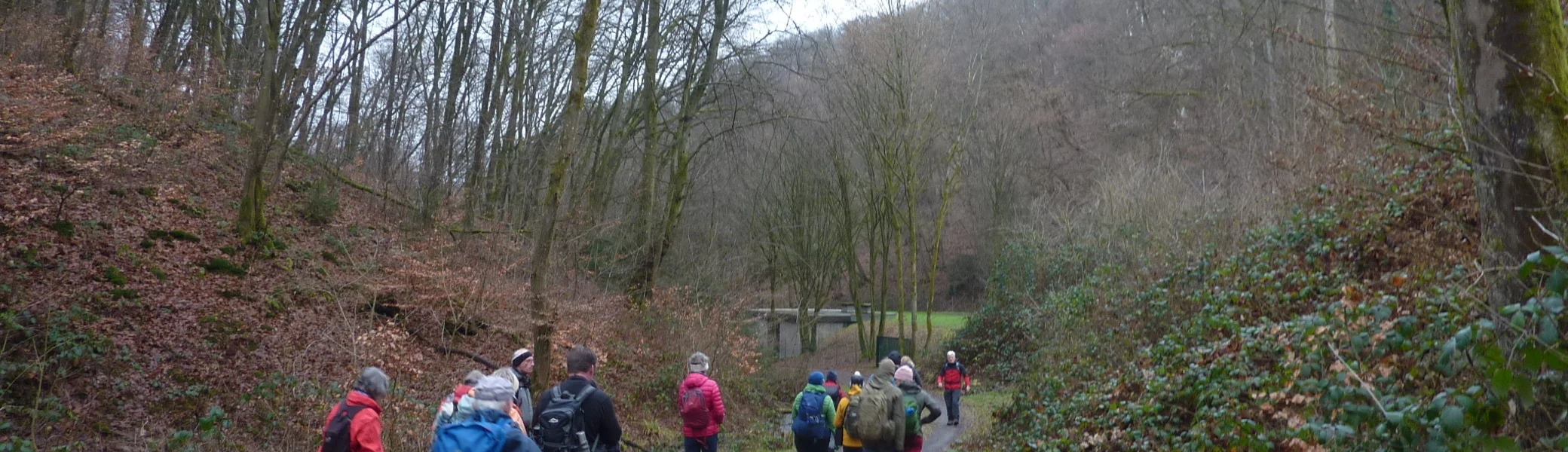 Zugang Wenigerbachtal | © DAV Koblenz