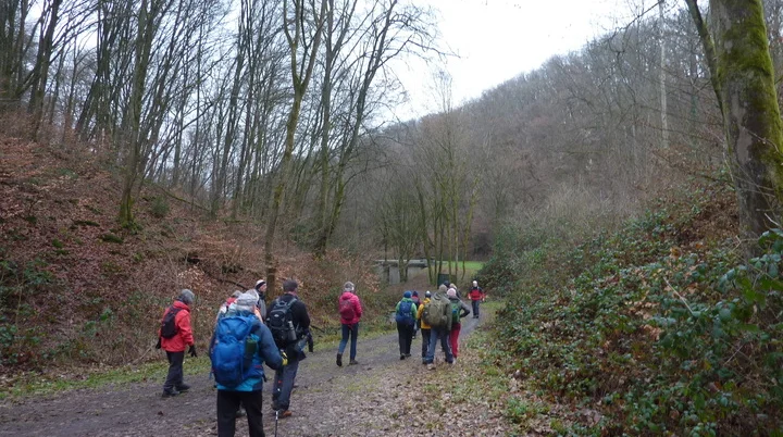 Zugang Wenigerbachtal | © DAV Koblenz