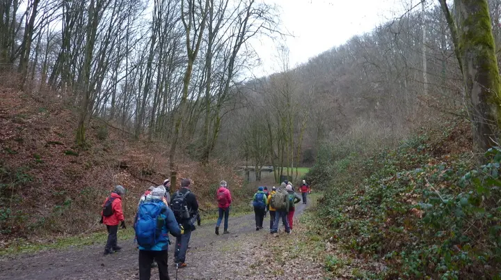 Zugang Wenigerbachtal | © DAV Koblenz