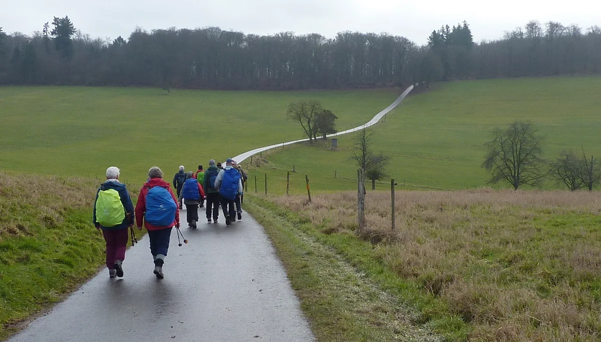 Entlang am Alten Postweg | © DAV Koblenz