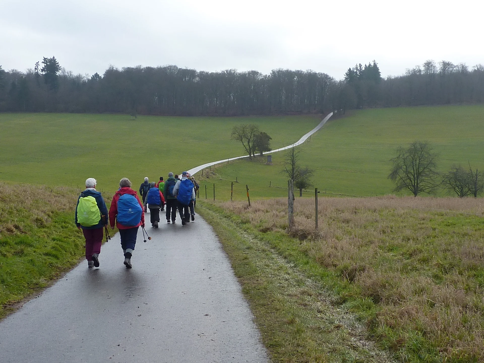Entlang am Alten Postweg | © DAV Koblenz
