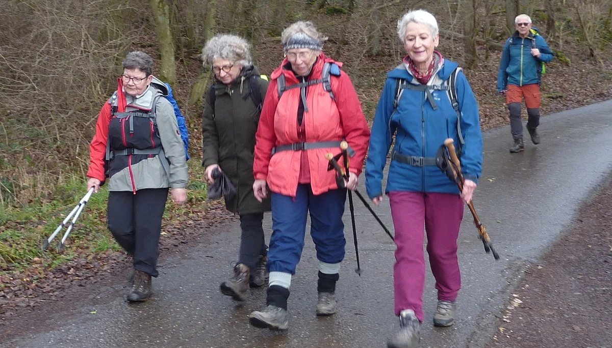 Talwärts Richtung Lütz | © DAV Koblenz