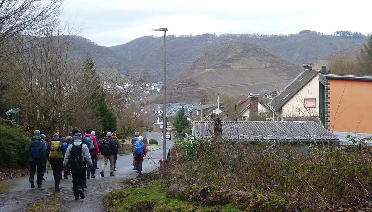 Am Ortsrand von Treis | © DAV Koblenz