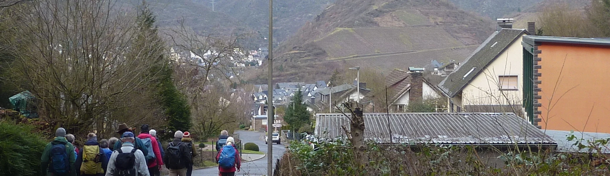 Am Ortsrand von Treis | © DAV Koblenz