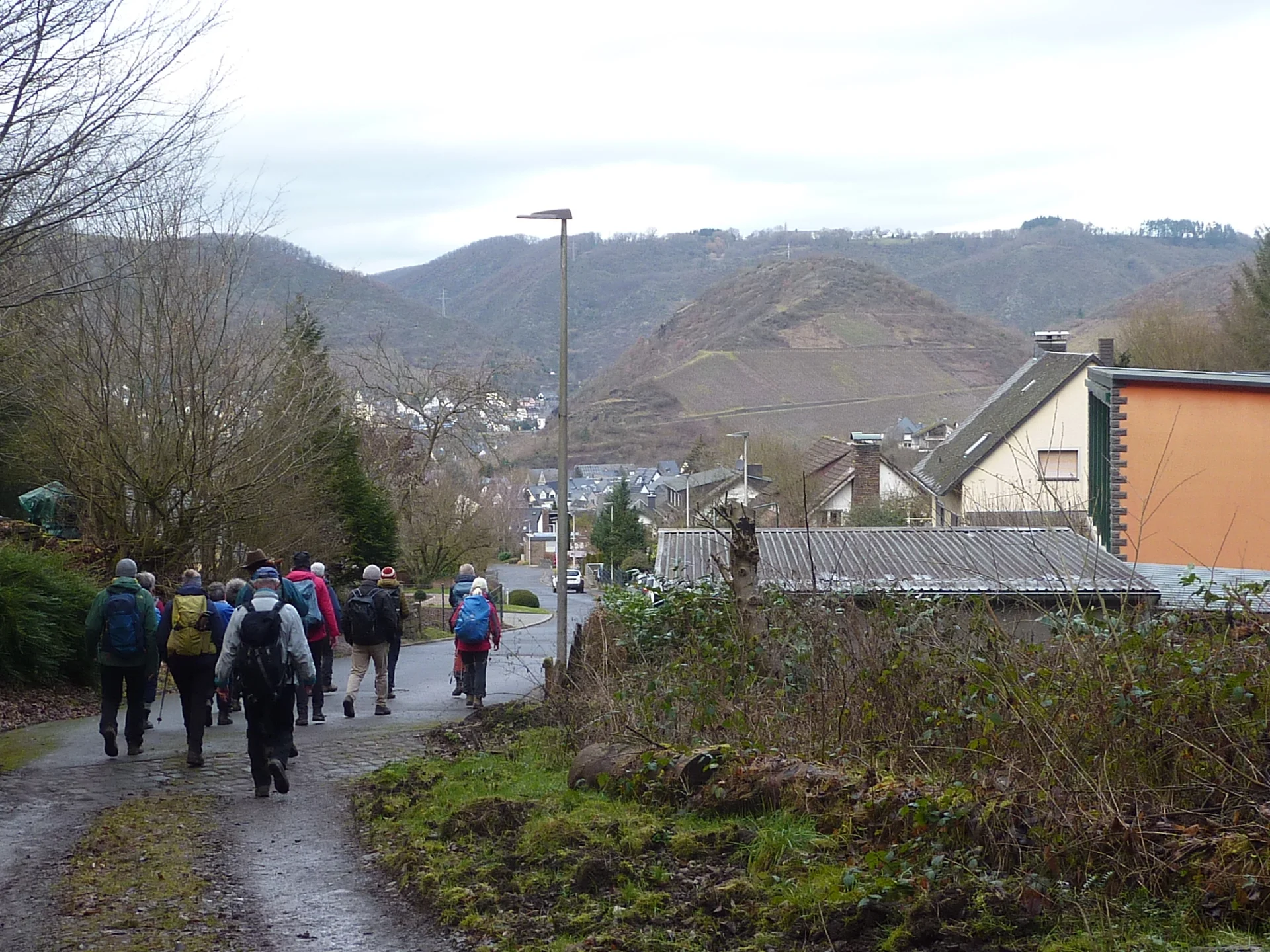 Am Ortsrand von Treis | © DAV Koblenz