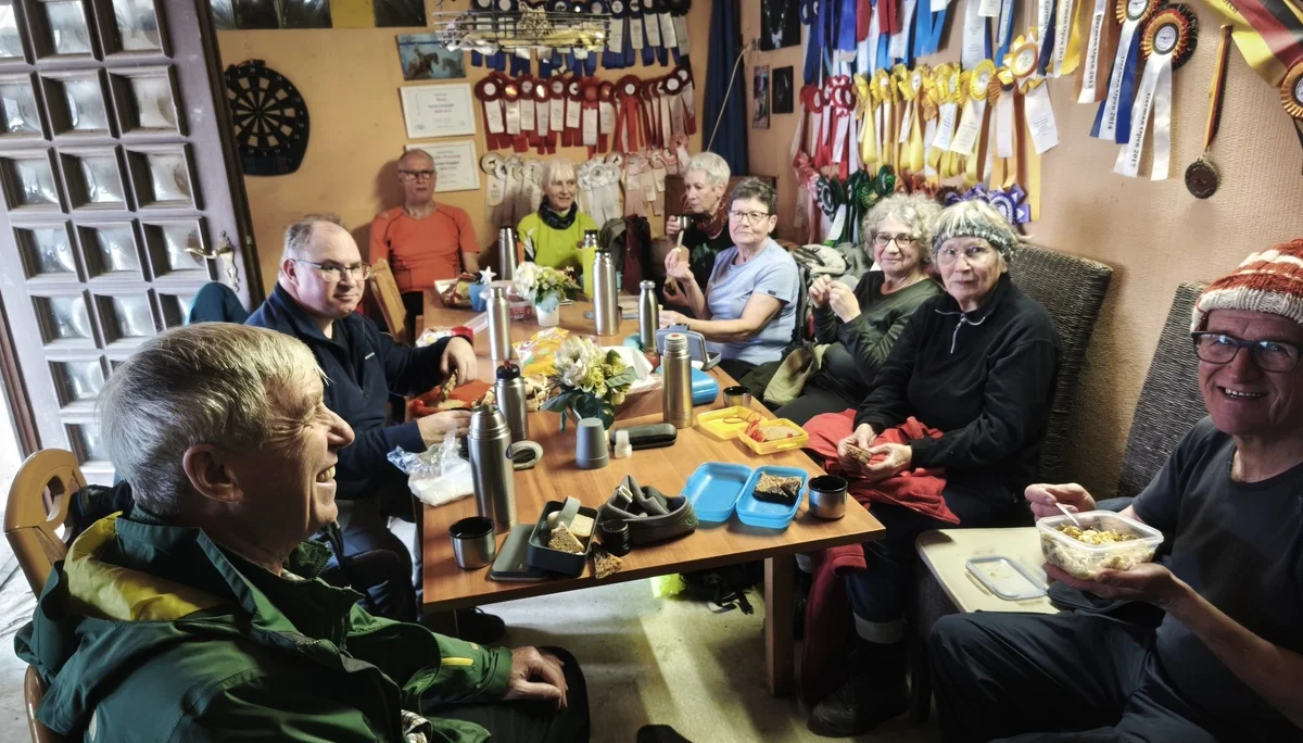 Gemütliche Einkehr im "Reiterstübchen" | © DAV Koblenz