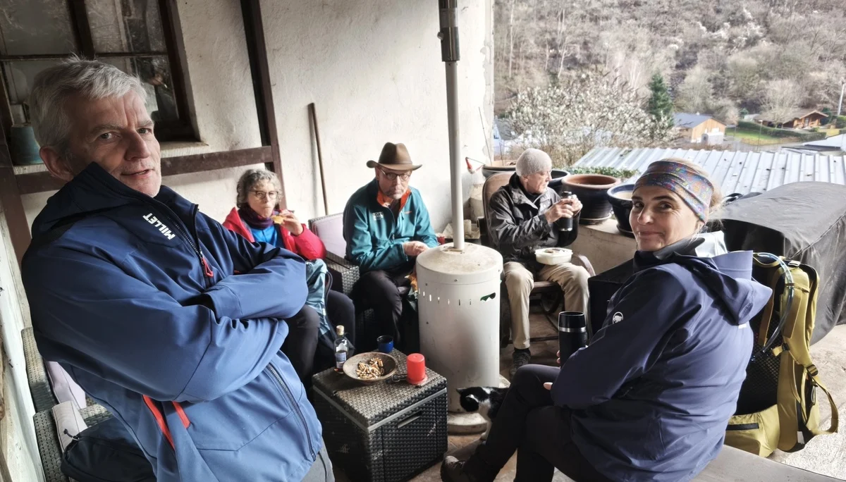 Mit Sitzgelegenheit im Freien | © DAV Koblenz