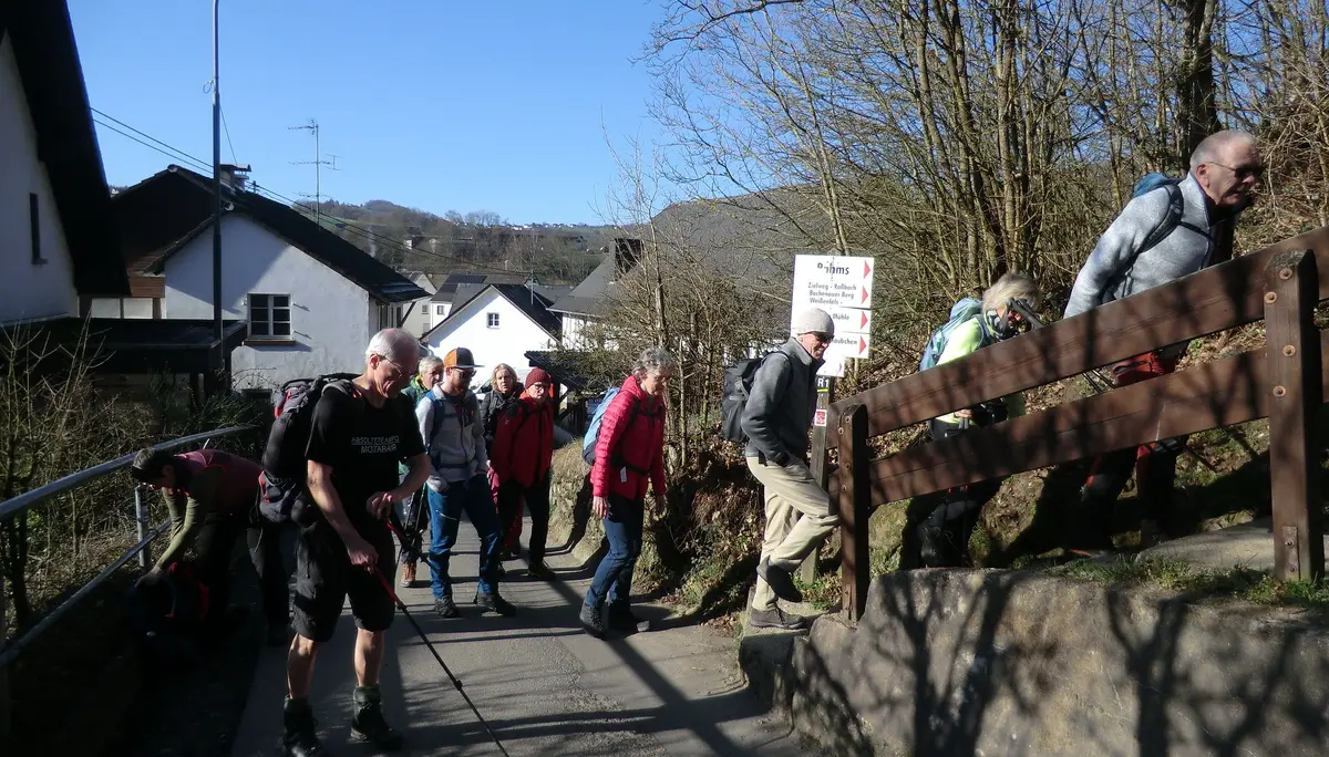 Abzweig aus dem Masbachtal | © DAV Koblenz